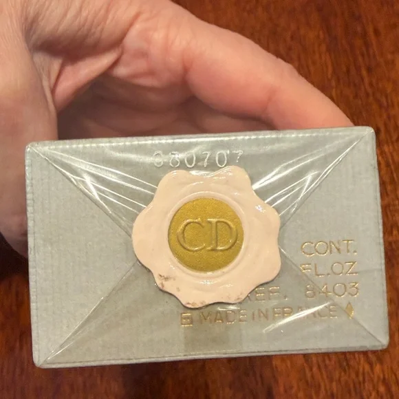 Vintage Christian Dior Diorissimo Perfume - Picture 2 of 4
